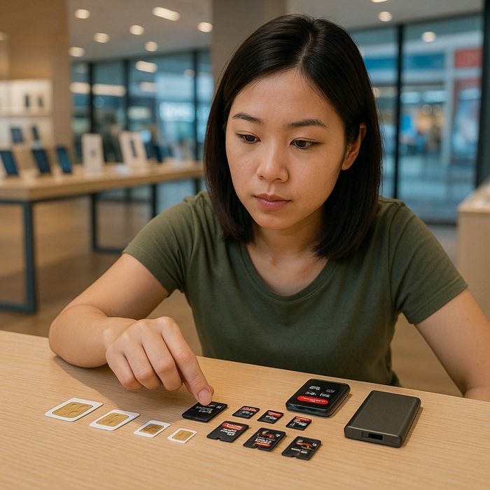 Sim – Thẻ nhớ